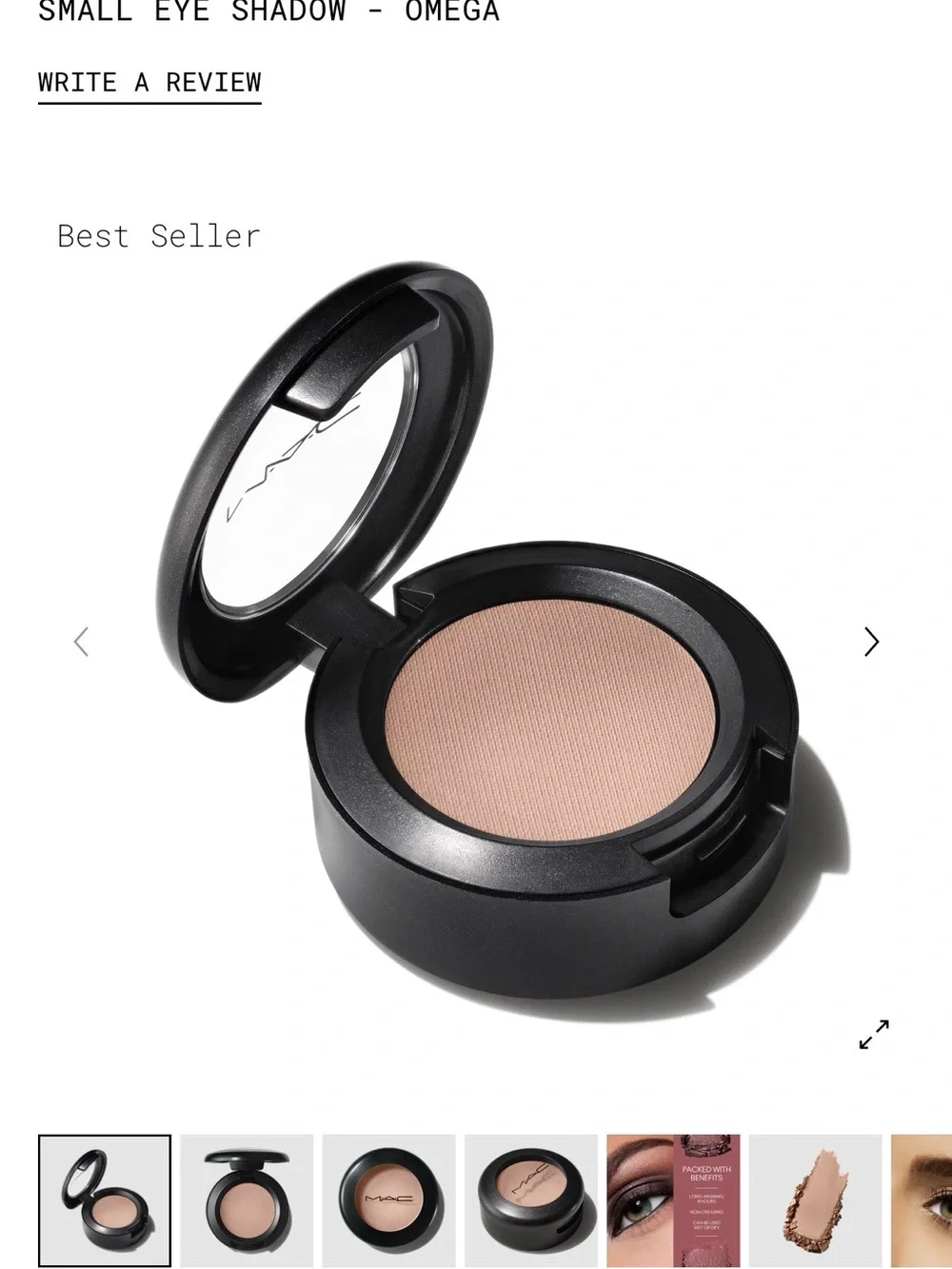 Mac Omega Eyeshadow Brand New!